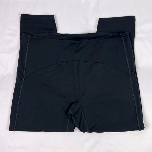 ZYIA Active Women’s 20 Brown Strap Deluxe Hi-Rise 7/8 Legging - Picture 1 of 8